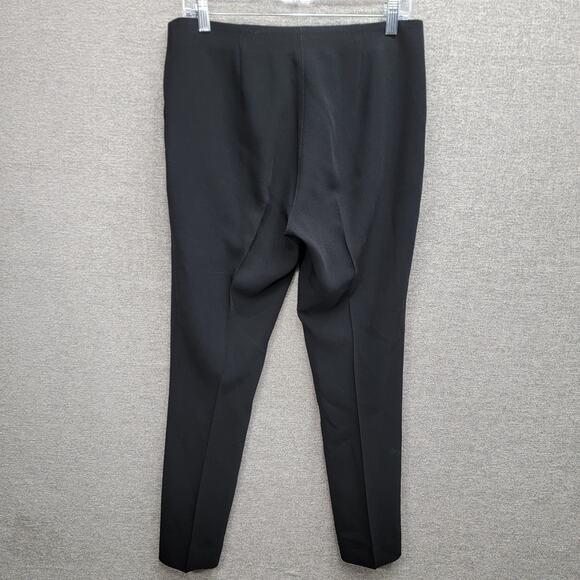 Cinq a sept BLACK PANTS WITH POCKETS, SIZE 8 - Picture 2 of 10